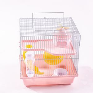 Jaula para Pájaros de Acero Inoxidable a Precio de Fábrica, Jaula para Loros con Diseño Sólido, Mayor Altura y Tamaño - Product Image 2