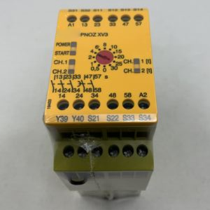 XV3 774540 EJ2918 XV3 774542 EJ2918 XV3 774545 EJ2918 โมดูลรีเลย์ความปลอดภัยสำหรับระบบอัตโนมัติทางอุตสาหกรรม PLC - Product Image 1