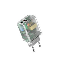 Chargeur Design pour iPhone 20W PD, Chargeurs Apple, Chargeurs pour iPhone 15 Pro, Adaptateur d'alimentation portable, Chargeur mural