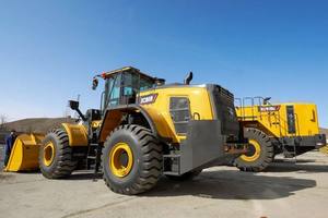 Nouvelle chargeuse sur pneus chinoise XC988 de 8 tonnes de la marque top 1 avec seau de 4.5 m3 à vendre - Product Image 6