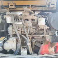 Taille compacte, mouvements rapides et contrôle précis, excavatrice SANY SY55C