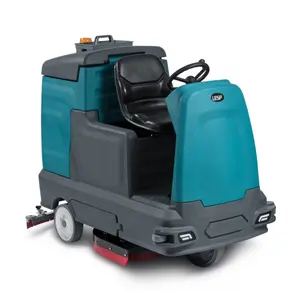 SJ1200-Depurador de suelo industrial, máquina de lavado de suelo automático con CE para plaza de compras grande