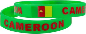 Pulsera de Silicona con Banderas de Varios Países, Brazalete Patriótico para Eventos del Día Nacional, Recuerdos - Product Image 3