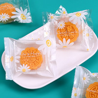 Biscuits cuits au four Boîtes à bonbons Sacs auto-scellants indépendants Machine Scellage Emballage de sécurité alimentaire Exquis