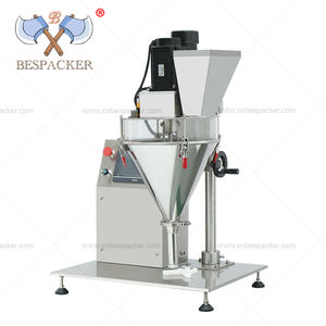Bespacker TP-100 Commerciële Tafelblad Kleine Vijzel Schroef Spiraal Poeder Vulmachine - Product Image 1