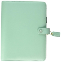 Organisateur en cuir vegan personnalisable A5 A6 A7, motif croco, avec reliure à 6 anneaux et recharges lignées, couverture de planificateur en gros