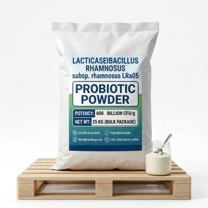Lacticaseibacillus rhamnosus LRa05 600 milliards d'UFC/g Poudre Probiotique Matière Première en Vrac pour Compléments Alimentaires - Product Image 1