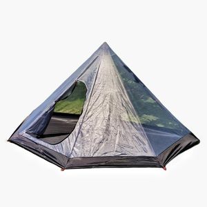 MCETO TX320Pro内网帐篷超轻五边形半网帐篷Tipi热炉设备野营徒步旅行 - Product Image 1