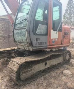 Excavadora Usada Hitachi ZX80-6 con Excelente Maniobrabilidad, Bajo Consumo de Combustible y Funcionamiento Suave para Proyectos Pequeños a Medianos - Product Image 5