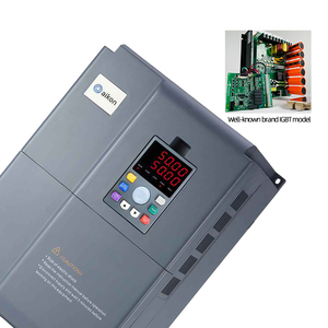 ไดรฟ์ AC แบบ VFD ขนาด 11KW 3 เฟส IP20 พร้อมช่วงความถี่ 0-600Hz สำหรับระบบอัตโนมัติในอุตสาหกรรม ลิฟต์ คอมเพรสเซอร์ และมอเตอร์ PDES 11kw 3 เฟส ปรับความถี่ได้ - Product Image 3