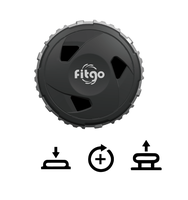 Fermeture intelligente à lacets automatiques Fitgo M5-1 pour bottes hautes