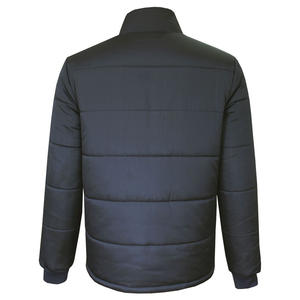 OEM Custom Men's <b>Thin</b> Bubble Oversized Puffy Puffer Winter <b>Jacket</b> Solid Color <b>Waterproof</b> Eco-Friendly Custom Logo Winter <b>Jacket</b> - Product Image 2