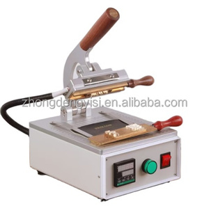 Embossing Hot Foil Stamping <b>Machine</b> <b>Printing</b> Stamp Hot Foil Stamping Pressing <b>Machine</b> Custom Logo Embossing <b>Machine</b> - Product Image 3