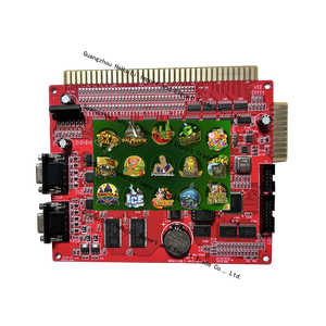 Ramah lingkungan Multi program klasik terlaris koin dioperasikan Game Arcade XXL 15 in 1 papan permainan ganda untuk pendorong koin - Product Image 1