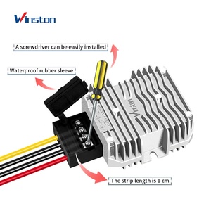 24v 48v से 5 वी 20 ए को बढ़ावा-हिरन कन्वर्टे अलग-अलग <span class=keywords><strong>DC</strong></span>-<span class=keywords><strong>DC</strong></span> कनवर्टर - Product Image 4