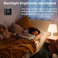 Thermostat intelligent WiFi MINCO HEAT Tuya 16A pour système de chauffage au sol électrique, contrôleur de température vocal pour Google Home Alexa