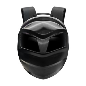 Sac à dos de moto personnalisé LED Iron Man, lumineux, étanche, sac à casque de moto, sac à dos de moto - Product Image 3