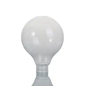 批发灯泡更换灯罩现代发光二极管灯罩螺旋灯泡玻璃灯罩
