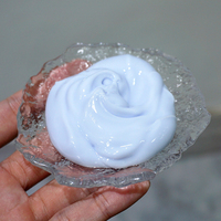 Nouvelle arrivée Crème pour le visage en vrac au peptide de cuivre bleu Lotion Anti-rides Anti-âge Réparatrice Soins de la peau Crème pour le visage au peptide Ghk-Cu OEM