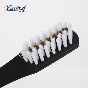 Yinste Shoe <b>Brush</b> Rubber Bristles For <b>Suede</b> And Sneaker Cleaning - Product Image 3