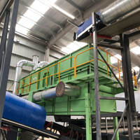 Máquina Separadora de Aire por Gravedad en Zig Zag de Alta Eficiencia con Motor de 7.5/15 kW para Reciclaje de Papel y Residuos Sólidos (Modelo FXZ800)