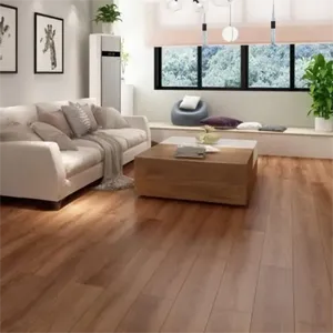 Azulejos de vinilo de plástico SPC con textura en relieve Pisos modernos de 4mm-8mm para supermercados y centros comerciales Soluciones de proyectos resistentes al desgaste de 5mm-7mm - Product Image 4