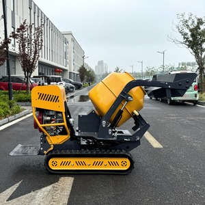 Camión Mezclador de Concreto Portátil de 500L, Mezcladora Autocargable para Granjas y Construcción - Product Image 4