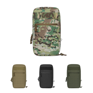 กระเป๋าคาดเอวอเนกประสงค์แบบใหม่ ลายพราง กันน้ำ ทนทาน ระบบโมลล์ สำหรับอุปกรณ์กีฬากลางแจ้ง - Product Image 4