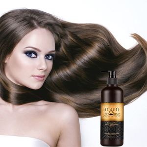 Crema Definizione Ricci Super Hold con Olio di Argan, Etichetta Privata, 240ml - Product Image 1