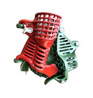 Petite décortiqueuse de maïs domestique manuelle à manivelle, outil à main avec fonction de tirage des épis, personnalisable OEM