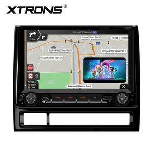 Xtrons 9 Inch 4 + 64GB Octa Lõi Android 14 Xe Stereo Đa Phương Tiện Máy Nghe Nhạc Akm DSP 4G Con quay hồi chuyển Nhanh Phí Cho Toyota Tacoma - Product Image 6