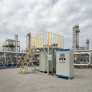 فرن صهر أفقي لأجواء الهيدروجين، لمواد التنجستن والموليبدينوم، بدرجة حرارة 1200 درجة، من الفولاذ المقاوم للصدأ، محرك دقيق - Product Image 5