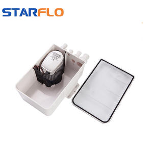 Bomba de Agua Sumergible Automática de CC para RV de 750 GPH, Drenaje para Baño y Cabina de Barco con Bombas Marinas de Arranque/Parada, Directo de Fábrica - Product Image 1