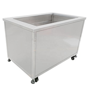 Nettoyeur à ultrasons industriel CJ-120ST électrique, nouveau, 45L, haute performance, pour dégraissage, élimination de la rouille des moteurs de voitures, pièces automobiles - Product Image 2