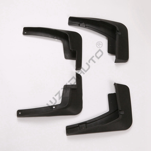 WZXD Garde-boue en caoutchouc noir pour voiture 2022 - Product Image 4