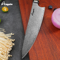 2025 Nieuwe Stijl 8 Inch Koken Gyuto Mes Chef-Mes Japans 67 Lagen Damascus Staal Keukenmes