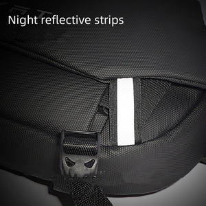 Riñonera <span class=keywords><strong>MAIMAI</strong></span> personalizada de gran capacidad para viajes al aire libre, riñonera Unisex, bolso cruzado de almacenamiento de pertenencias personales - Product Image 4