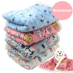 COLLABOR, 10 colores de impresión, cálido, impermeable, funda de cama para perros, manta para mascotas, forro polar grueso, manta para perros personalizada, manta de Navidad - Product Image 6