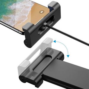 Custom Logo Folding Case Abs <b>Tablet</b> Rotatable Car Holder Mobile Phone Support Cellphone Mount - Product Image 4