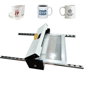 No Exposure Required Printmaking Digital Screen Printing Machine for Poster Silk Screen Plate Printer 550A