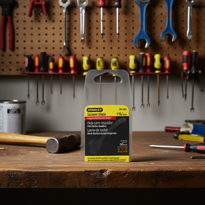 Stanley Scraper Blade 1-1/2 In Wide Double <b>Edge</b> For Paint Scrapers - Product Image 3