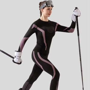 Thể thao CHA mẹ-con ấm nén phù hợp với mùa thu và mùa đông chàng trai và cô gái Nhanh chóng làm khô quần áo và quần thể thao quần - Product Image 1