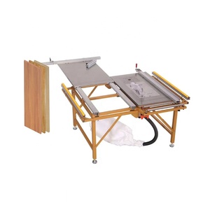 12 Milling Heads Sliding Table Saw Semi Automatic Board Cutting Milling Saw - Product Image 4
