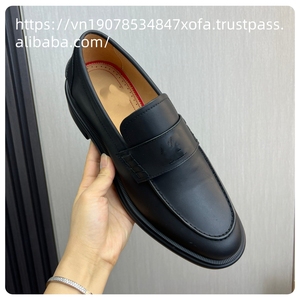 Nuevos Zapatos de Vestir Formales de Cuero con Cordones para Hombre, Antideslizantes, con Punta Puntiaguda, para Primavera/Otoño/Invierno, 2026 - Product Image 4