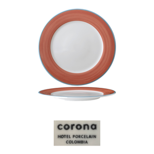 Plato de Cena Corona Calypso Coral 27.5 cm, Suministros para Hostelería, Vajilla al por Mayor - Product Image 4