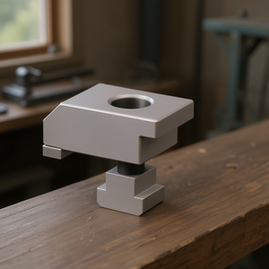 Side Bracket for Soft Docks Modular Vice <b>Bench</b> Vise Component - Product Image 3