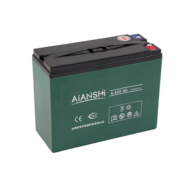 Hot Sale 6-EVF-40 Maintenance-Free Sealed 12V 40Ah Lead-Acid Battery for Electric Pallet Stacker AGV Truck & Golf Carts