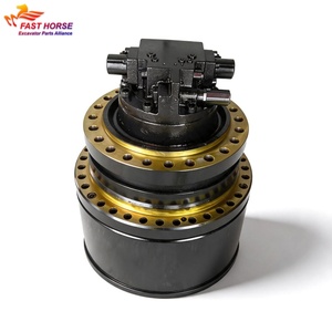 Conjunto de Accionamiento de Oruga Hangood M3V260/160R-RG45C con Motor de Pistón Axial de Doble Velocidad Variable + Caja de Engranajes Planetaria para Equipos de Minería, 6 Meses de Garantía - Product Image 1