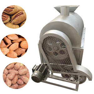 Máquina Tostadora de Almendras de Nuevo Diseño Personalizada con Motor para Nueces y Soja a Bajo Precio - Product Image 2