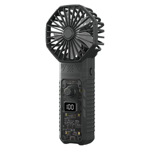 Wholesale New Violent Jet Portable <b>Handheld</b> <b>Fan</b> with 8000mAh Battery Powerful for Outdoor Camping - Product Image 1